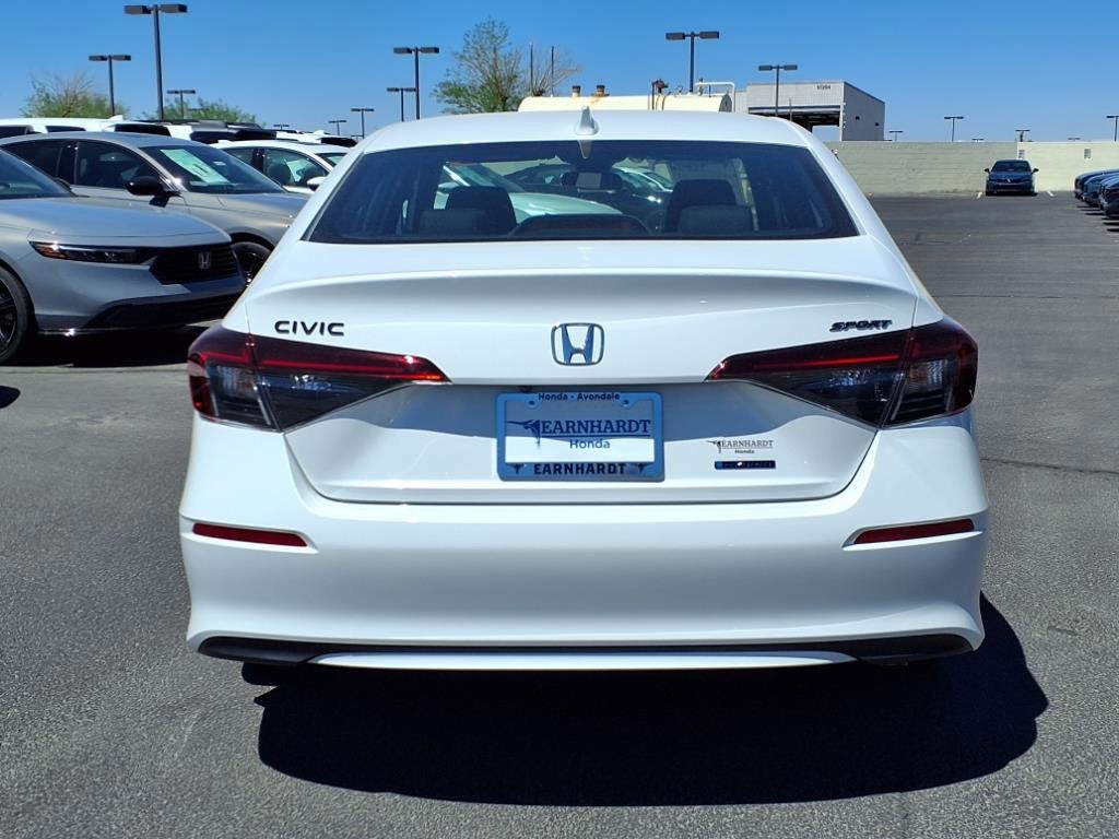 2026 Honda Civic Sedan Hybrid Sport
