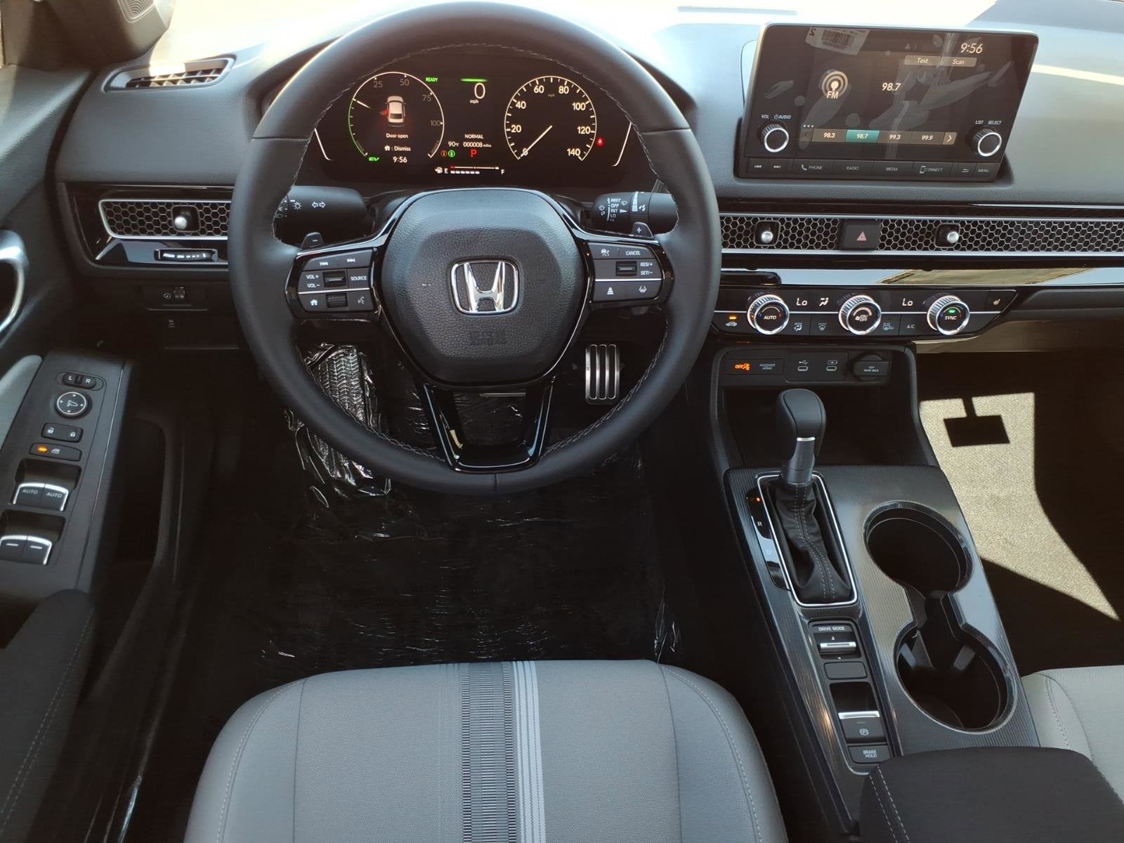 2026 Honda Civic Sedan Hybrid Sport