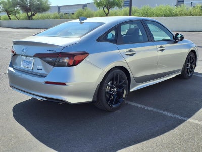 2026 Honda Civic Sedan Hybrid Sport