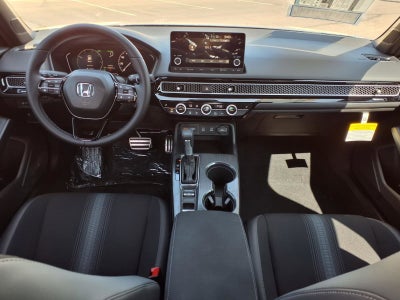 2026 Honda Civic Sedan Hybrid Sport