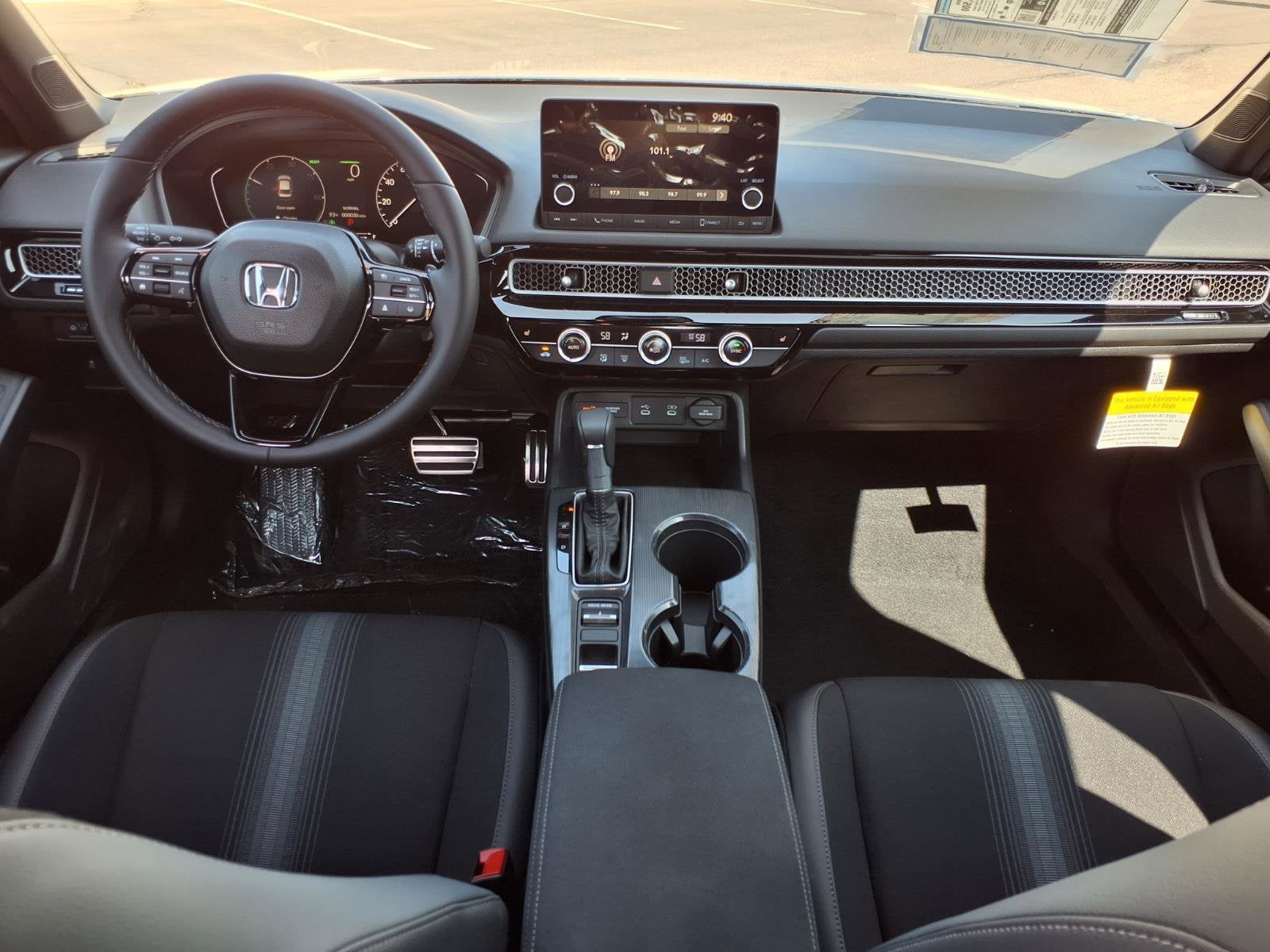 2026 Honda Civic Sedan Hybrid Sport