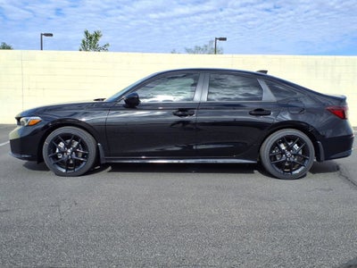 2027 Honda Civic Sedan Hybrid Sport