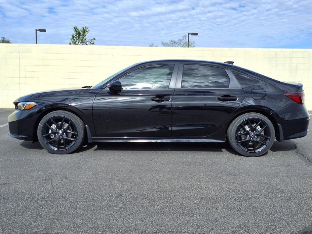 2027 Honda Civic Sedan Hybrid Sport