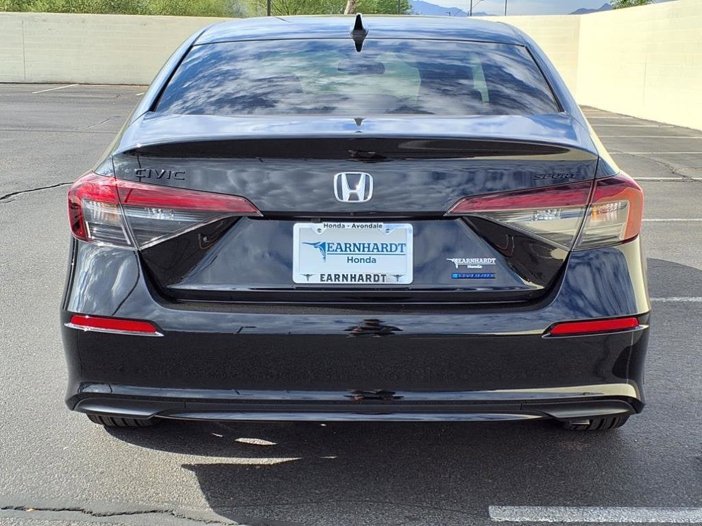 2027 Honda Civic Sedan Hybrid Sport