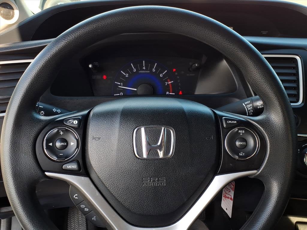 2015 Honda Civic Coupe LX