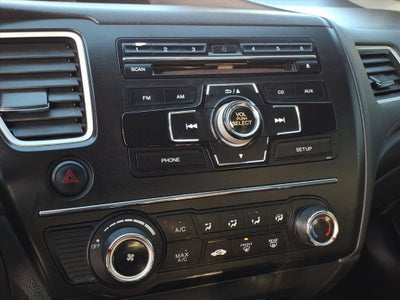 2015 Honda Civic Coupe LX