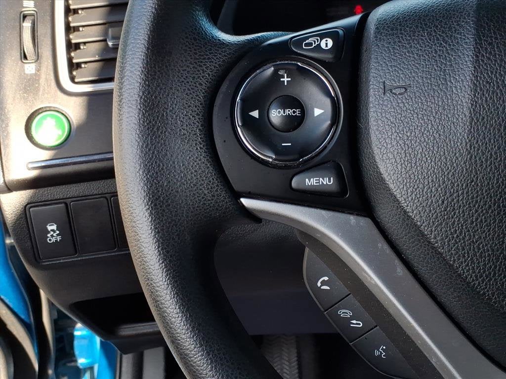 2015 Honda Civic Coupe LX