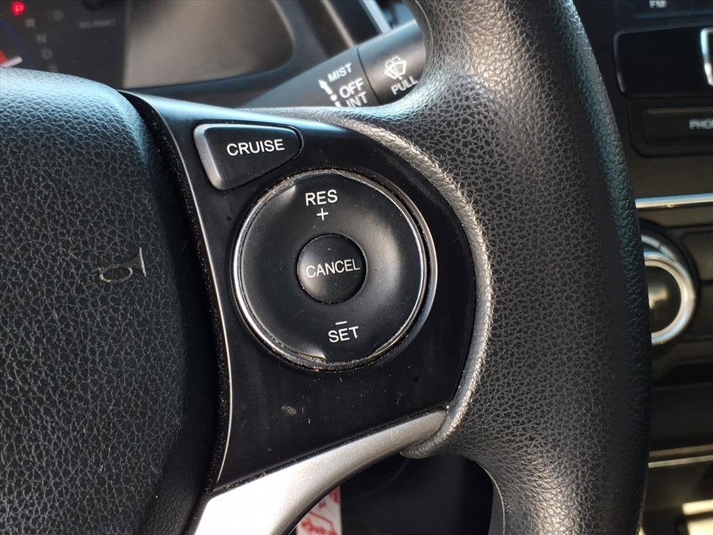 2015 Honda Civic Coupe LX