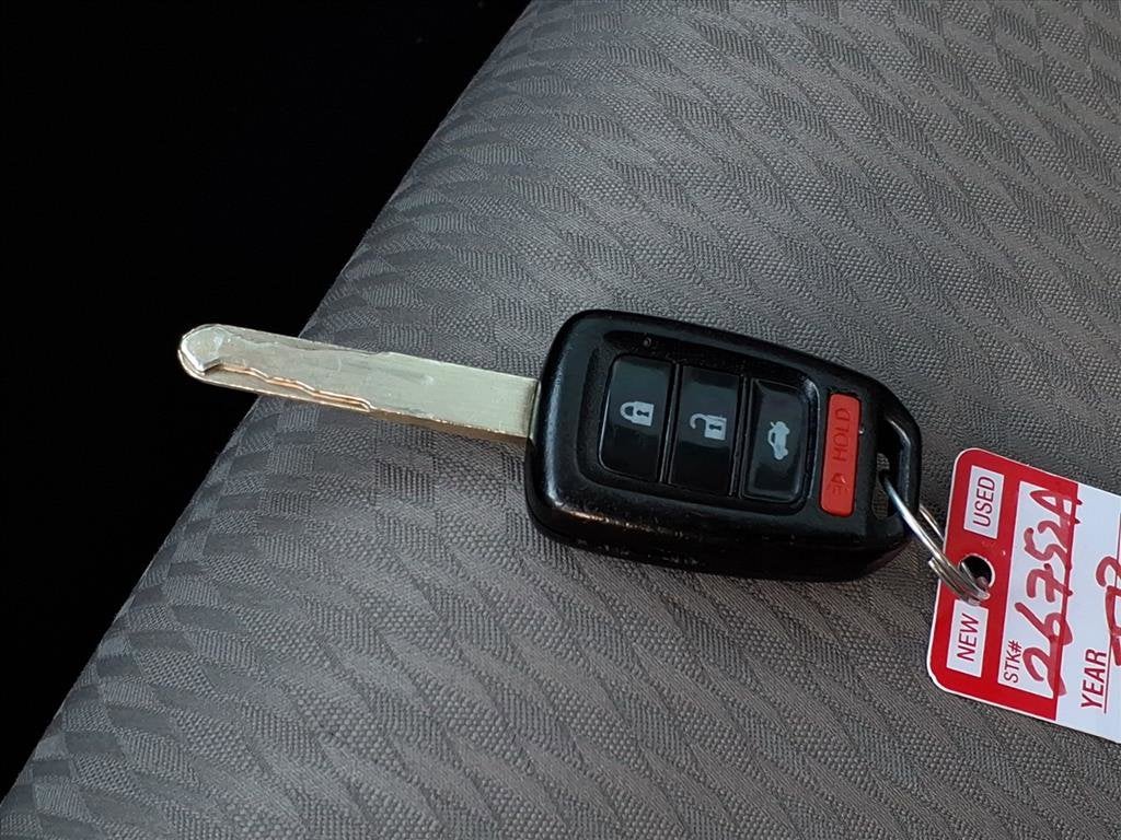 2015 Honda Civic Coupe LX