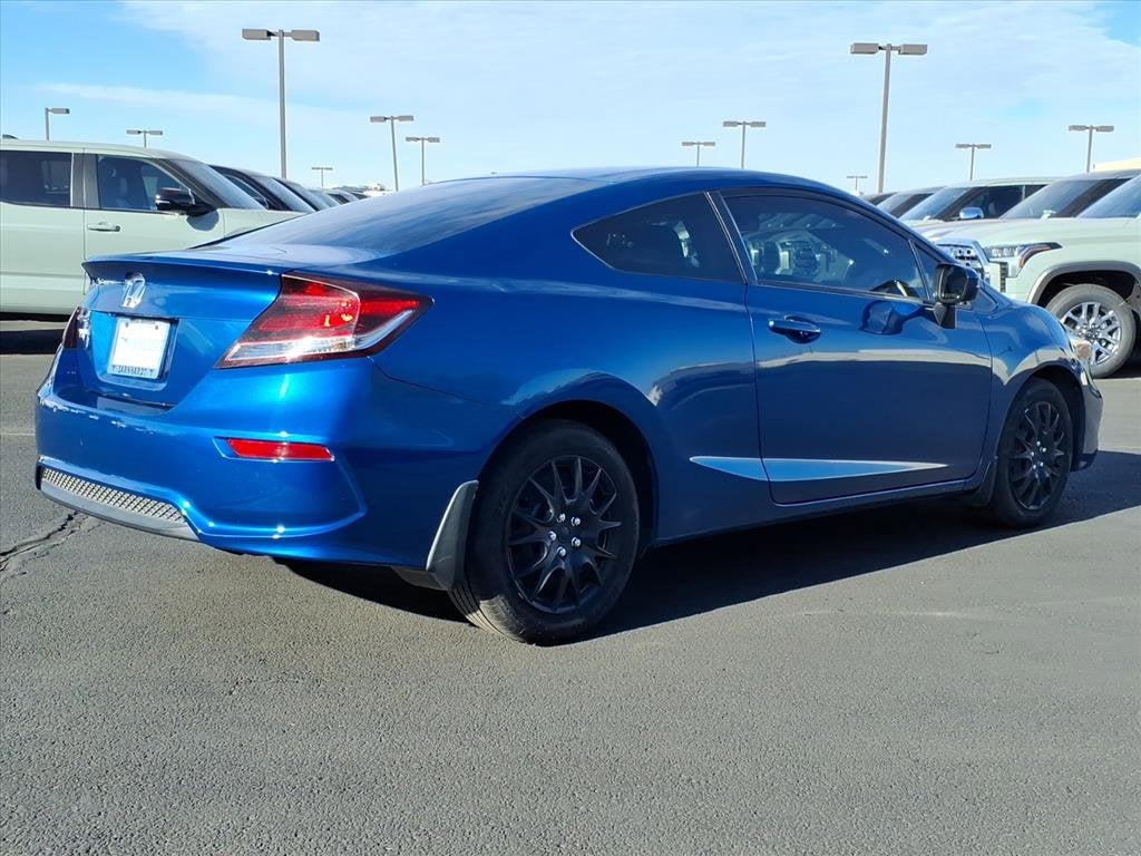 2015 Honda Civic Coupe LX