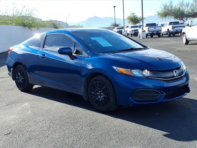 2015 Honda Civic Coupe LX
