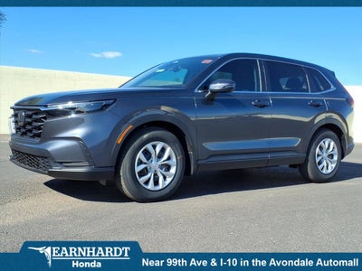 2027 Honda CR-V LX