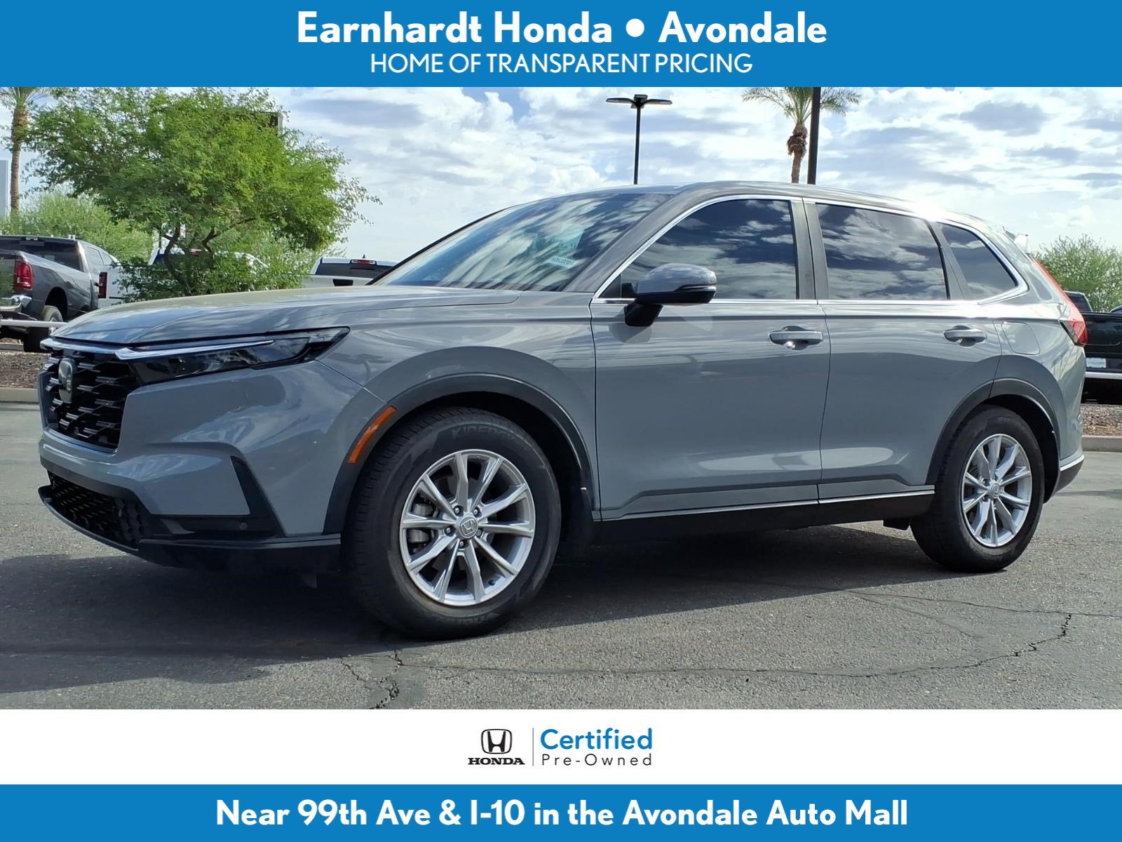 2025 Honda CR-V EX-L