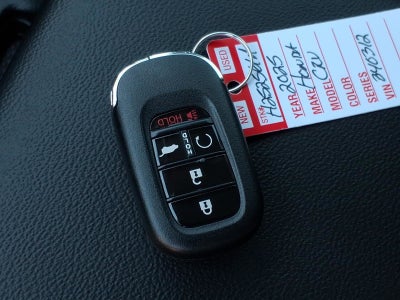 2025 Honda CR-V EX-L