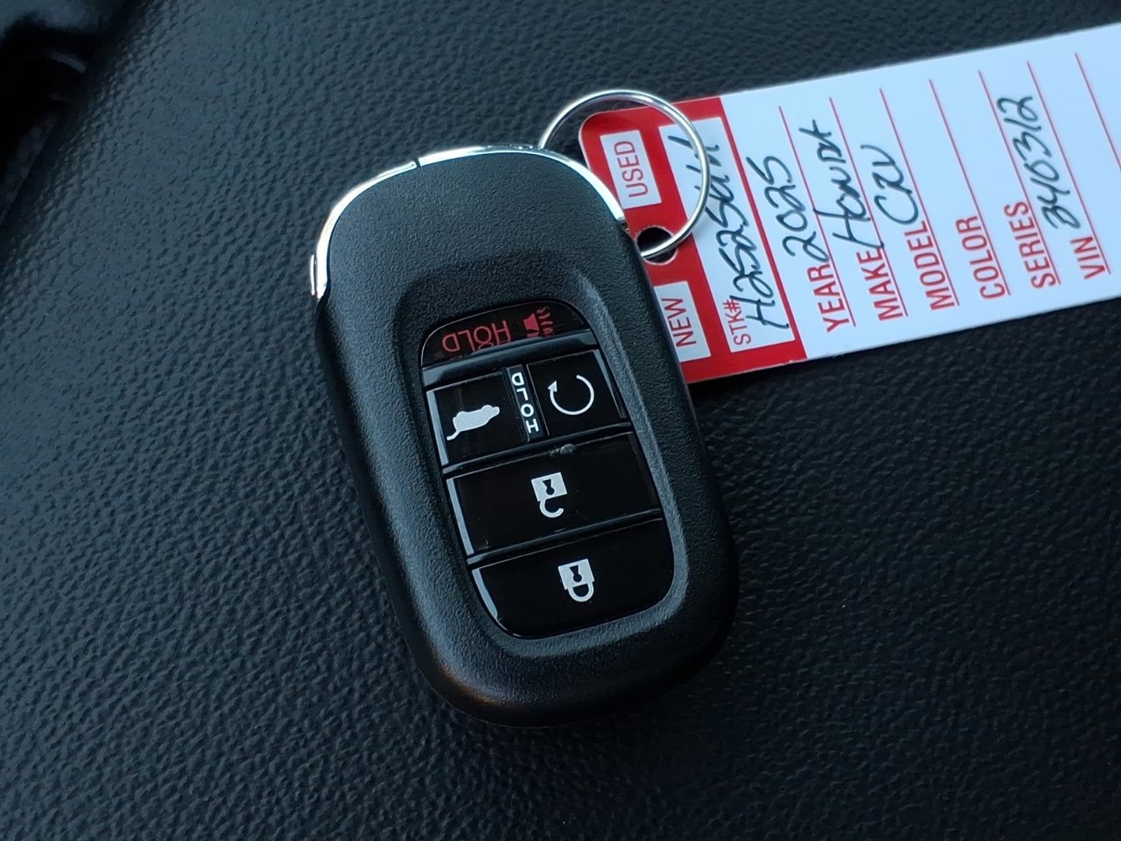 2025 Honda CR-V EX-L