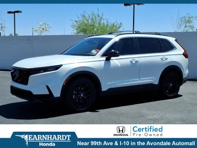 2025 Honda CR-V Hybrid Sport-L