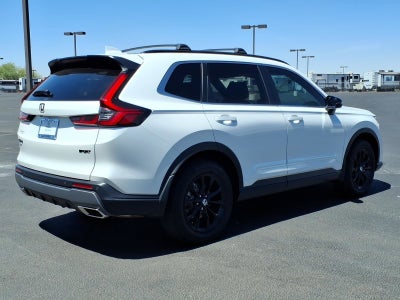 2025 Honda CR-V Hybrid Sport-L