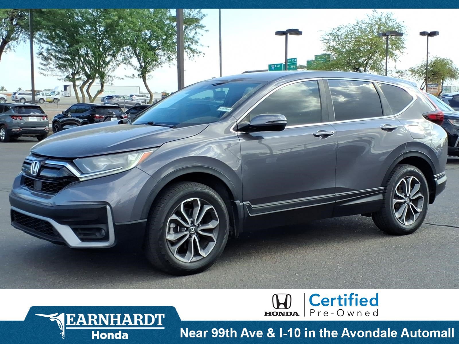 2022 Honda CR-V EX-L