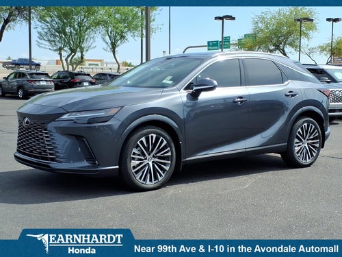 2025 Lexus RX RX 350h