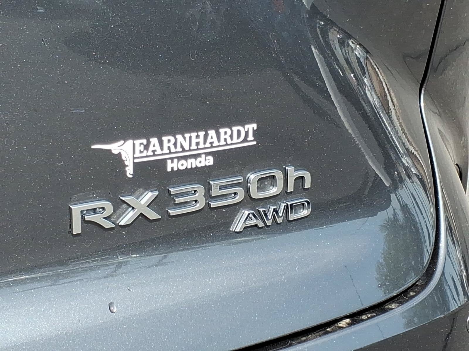 2025 Lexus RX RX 350h