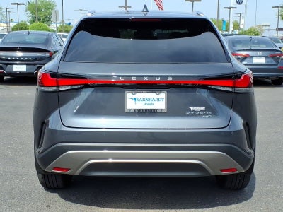 2025 Lexus RX RX 350h