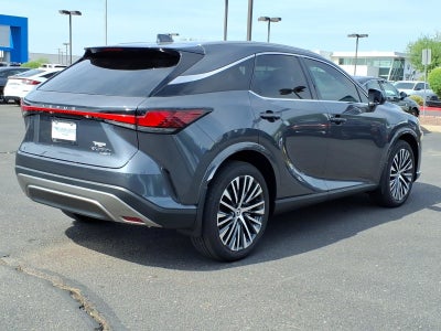2025 Lexus RX RX 350h