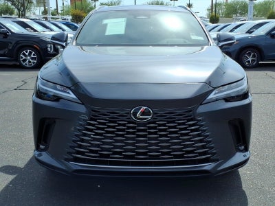 2025 Lexus RX RX 350h