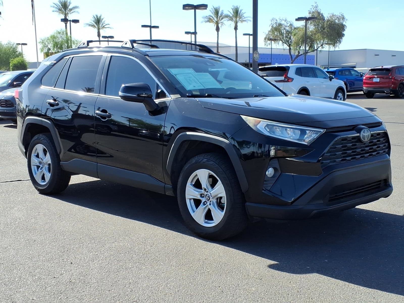 2019 Toyota RAV4 XLE