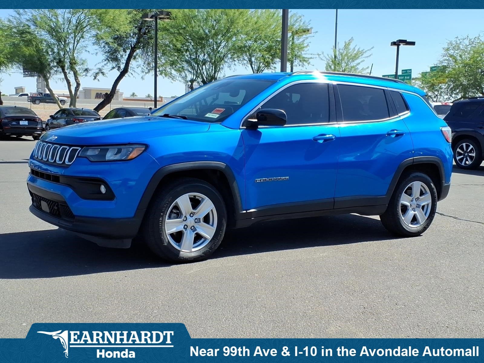 2022 Jeep Compass Latitude