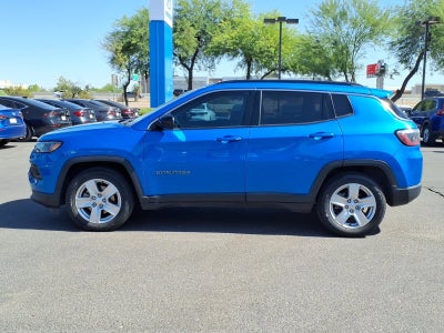 2022 Jeep Compass Latitude