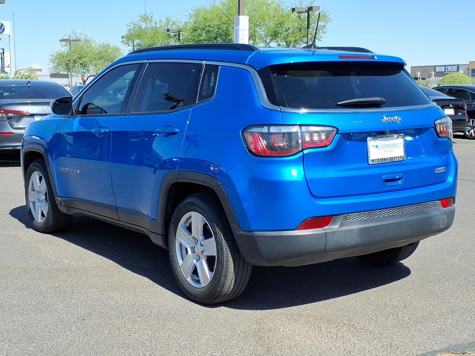 2022 Jeep Compass Latitude
