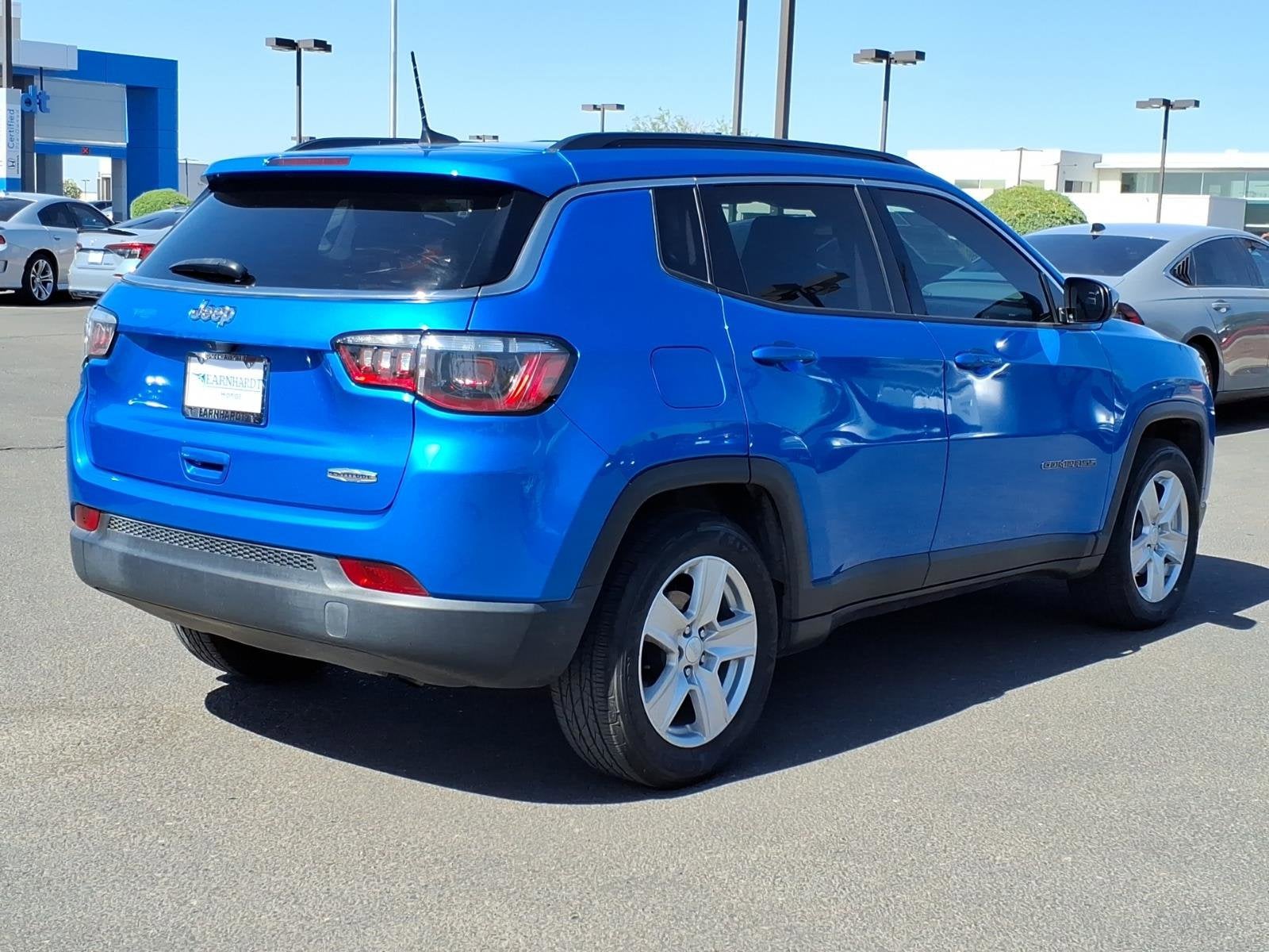 2022 Jeep Compass Latitude