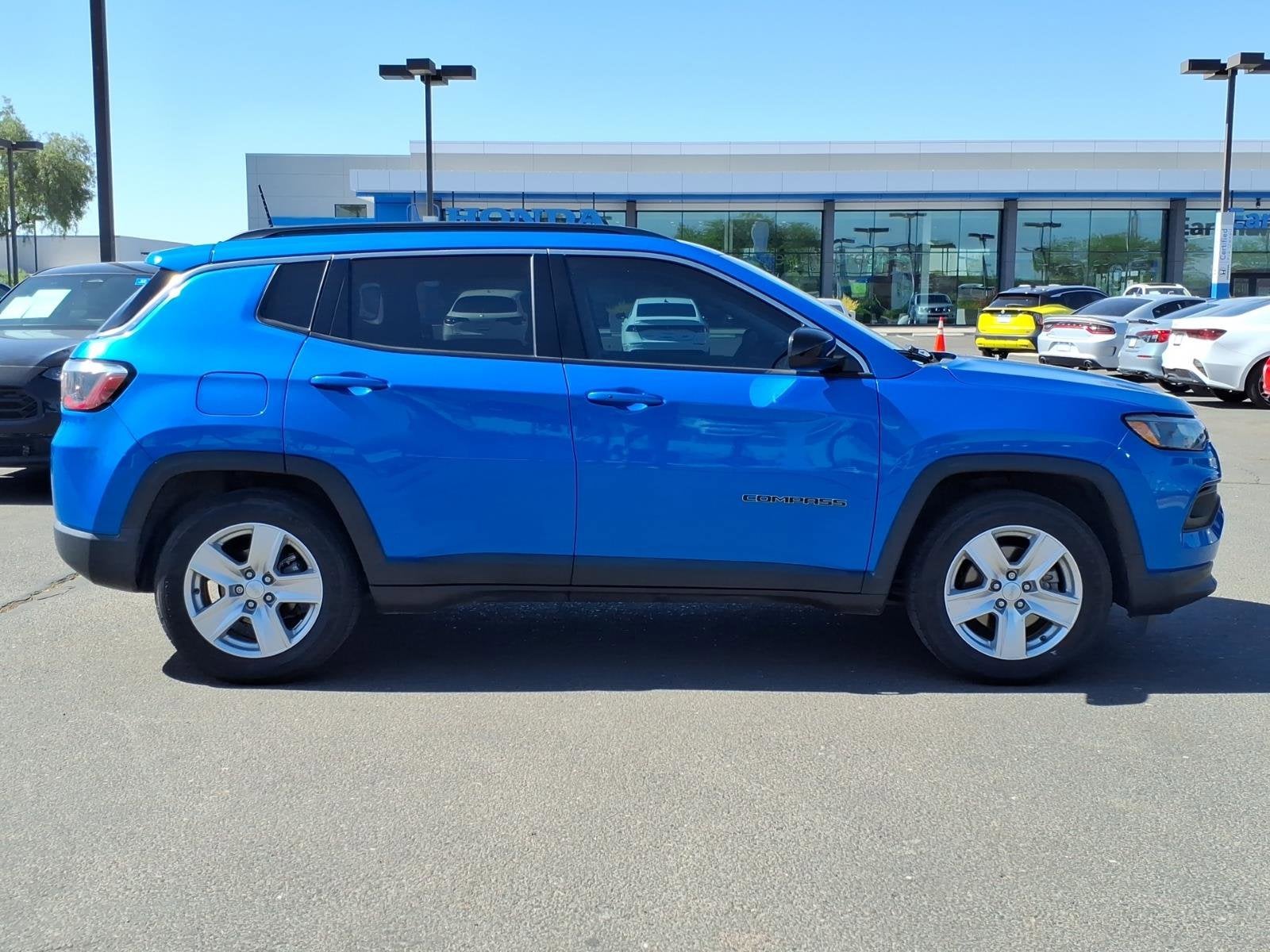 2022 Jeep Compass Latitude