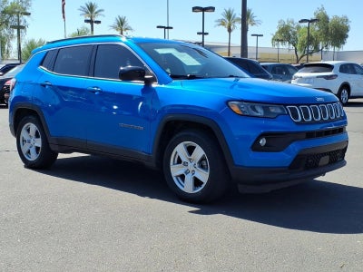 2022 Jeep Compass Latitude
