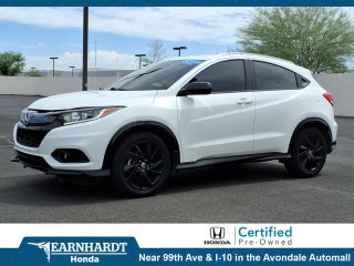 2021 Honda HR-V Sport