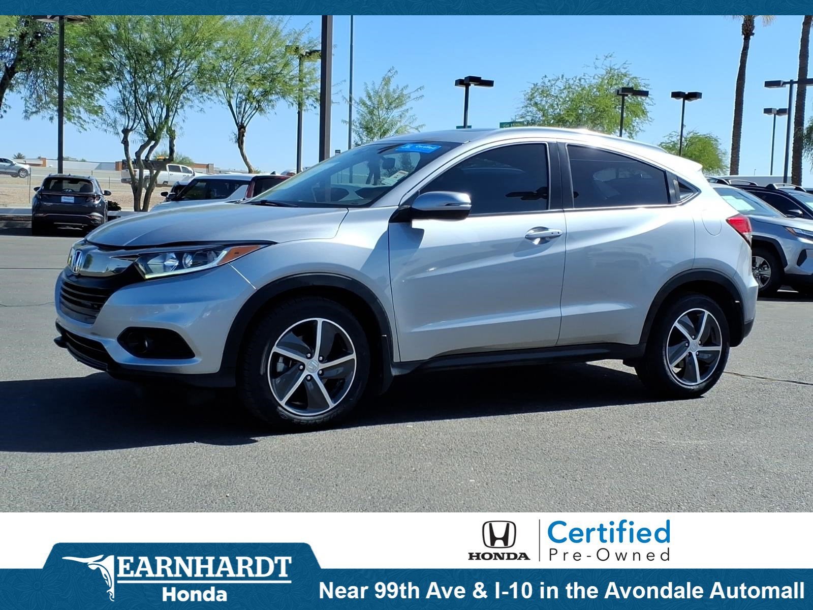2022 Honda HR-V EX