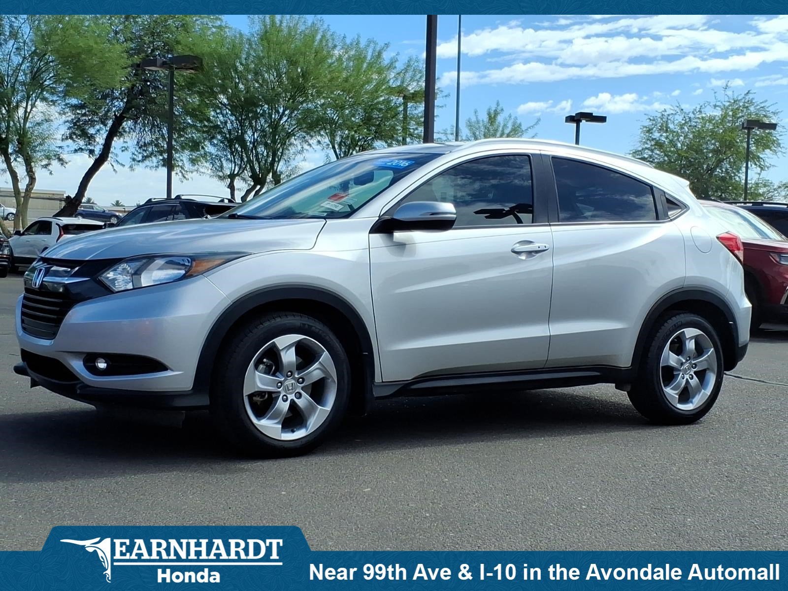 2016 Honda HR-V EX-L w/Navi