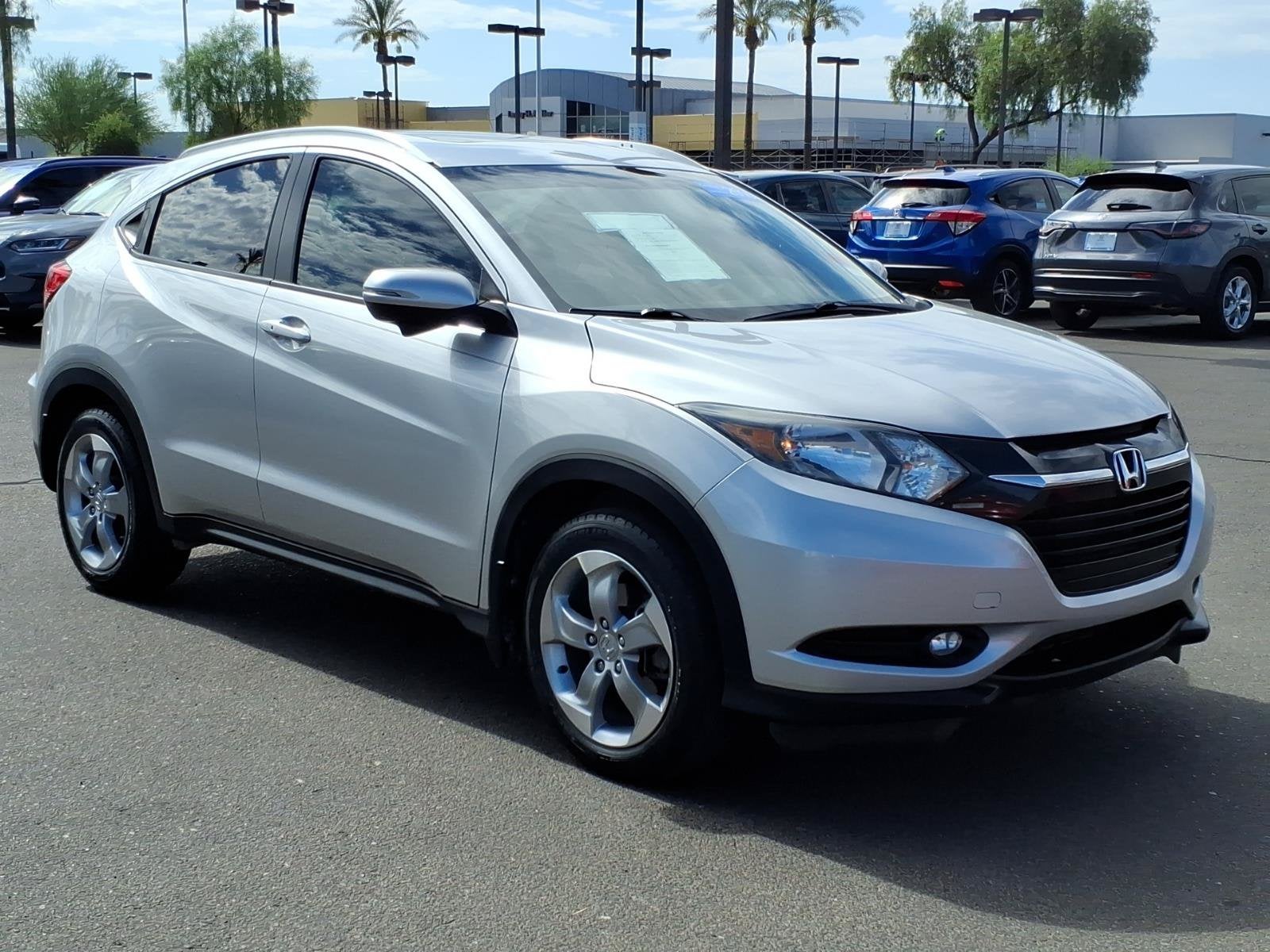 2016 Honda HR-V EX-L w/Navi