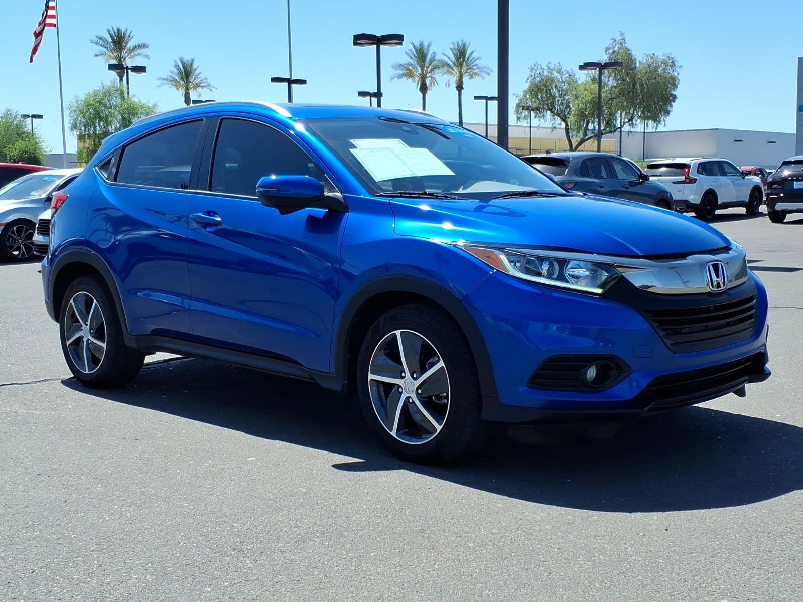 2021 Honda HR-V EX-L