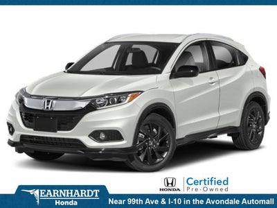 2022 Honda HR-V Sport