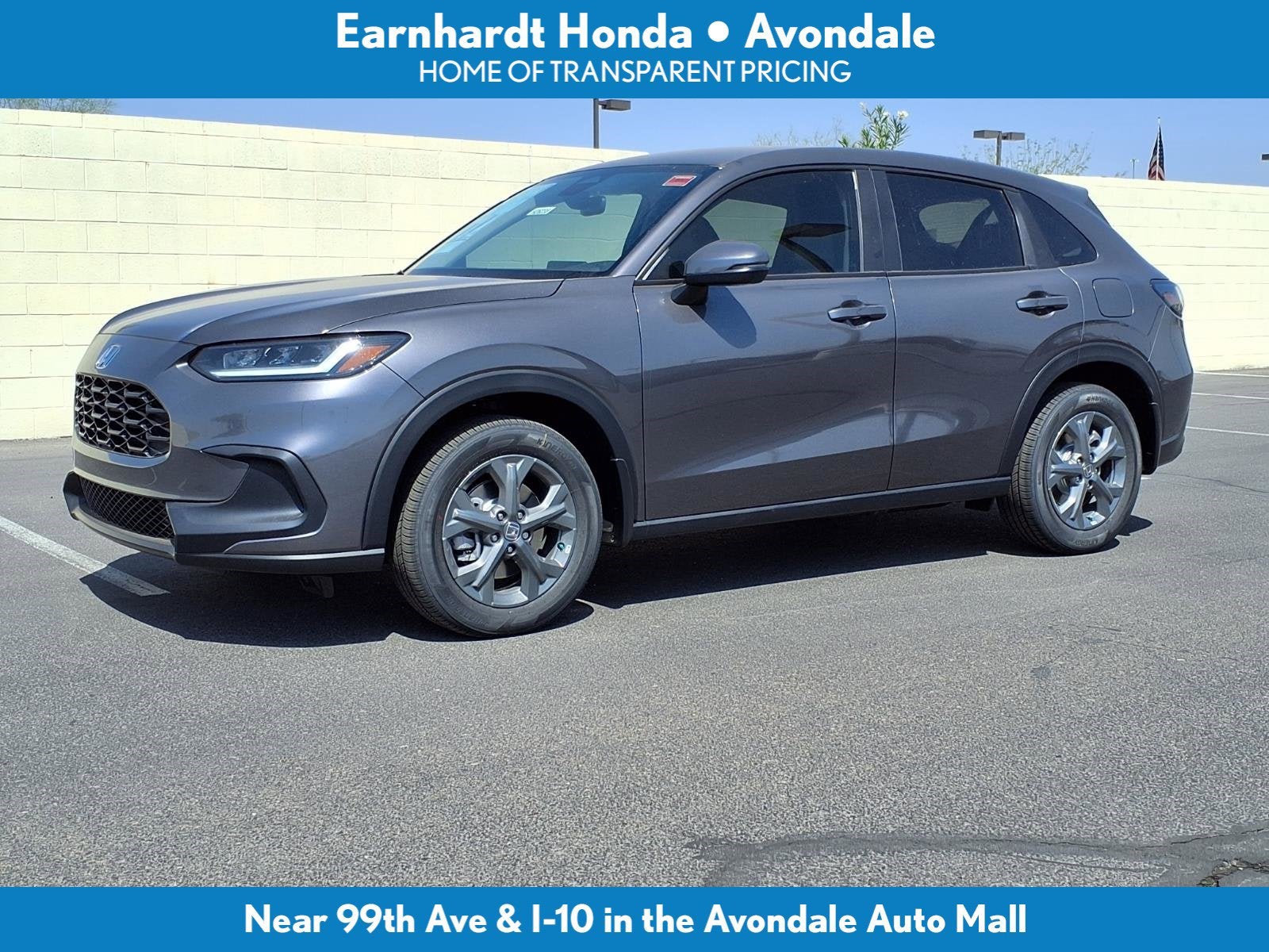 2027 Honda HR-V LX