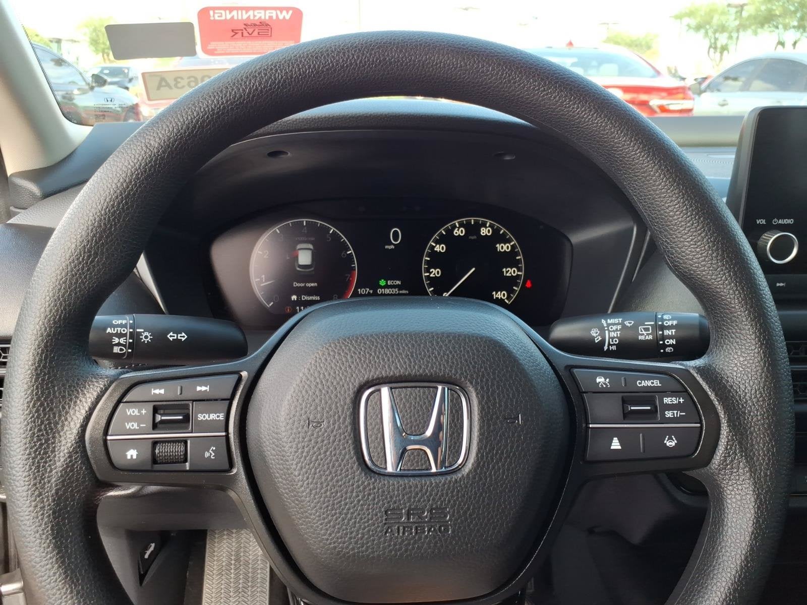 2025 Honda HR-V LX
