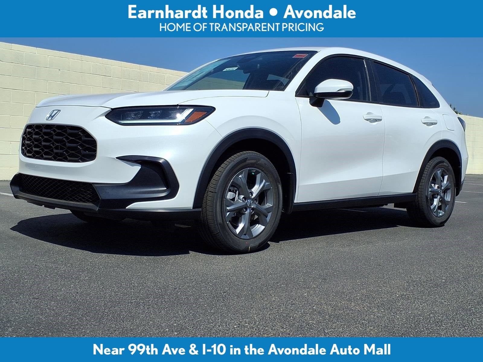 2027 Honda HR-V LX