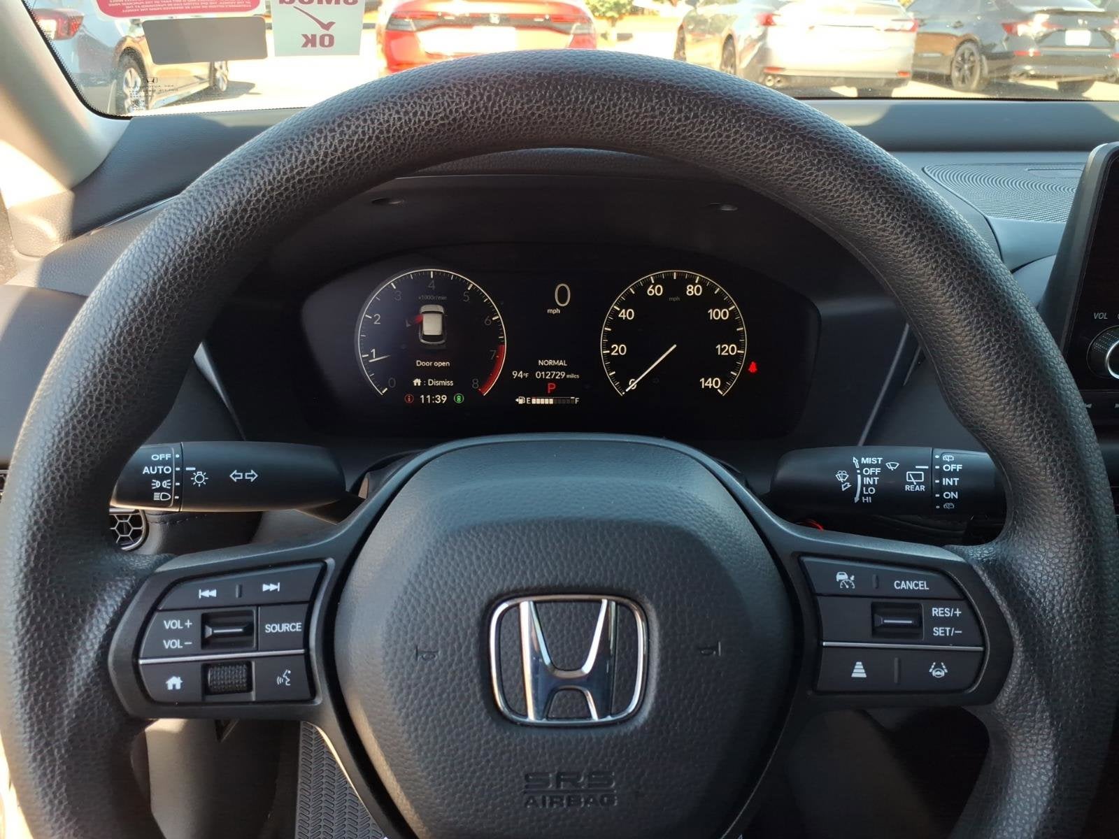 2025 Honda HR-V LX