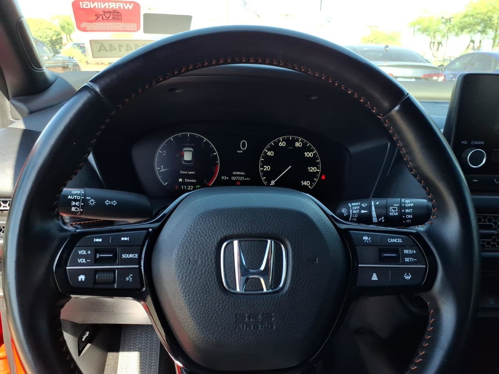 2025 Honda HR-V Sport