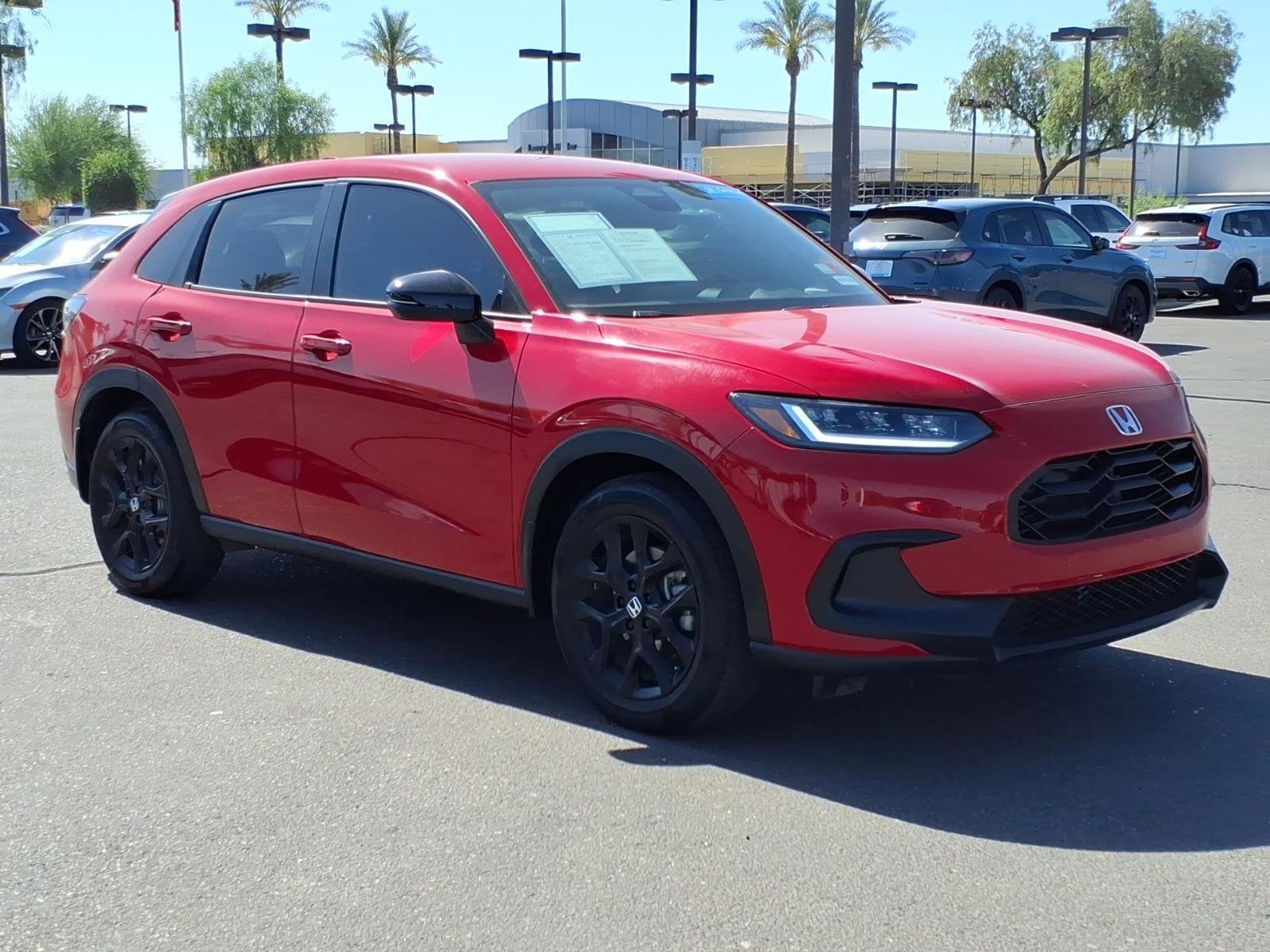 2025 Honda HR-V Sport