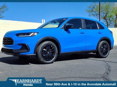 2027 Honda HR-V Sport