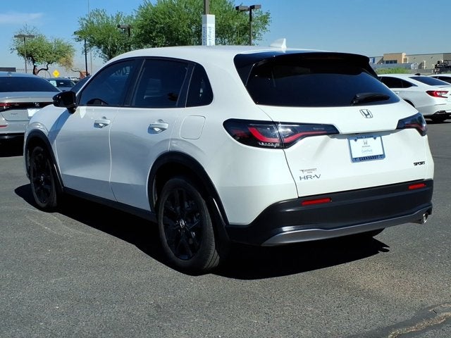 2025 Honda HR-V Sport