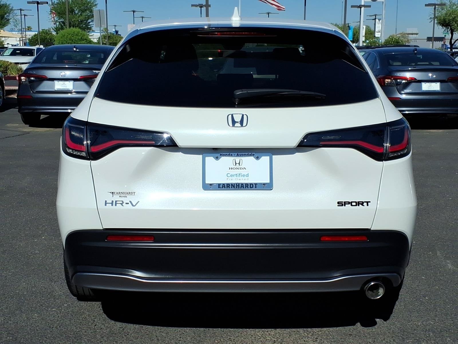 2025 Honda HR-V Sport