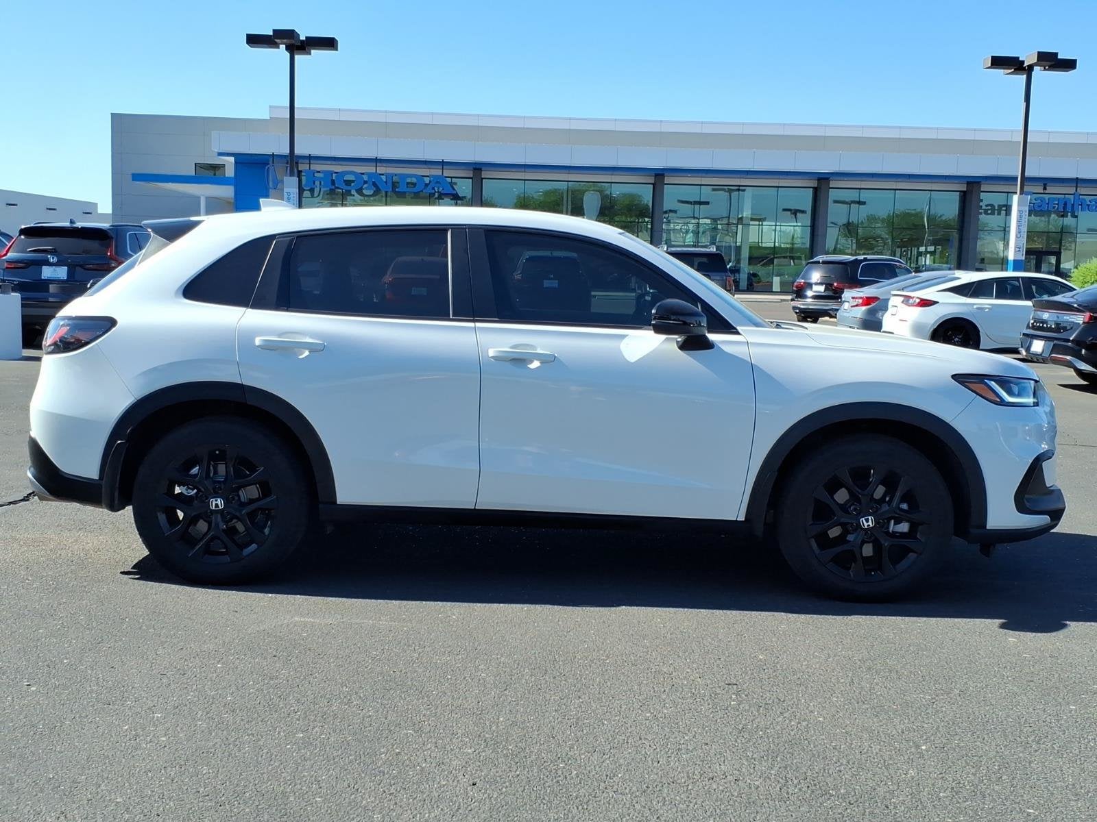 2025 Honda HR-V Sport